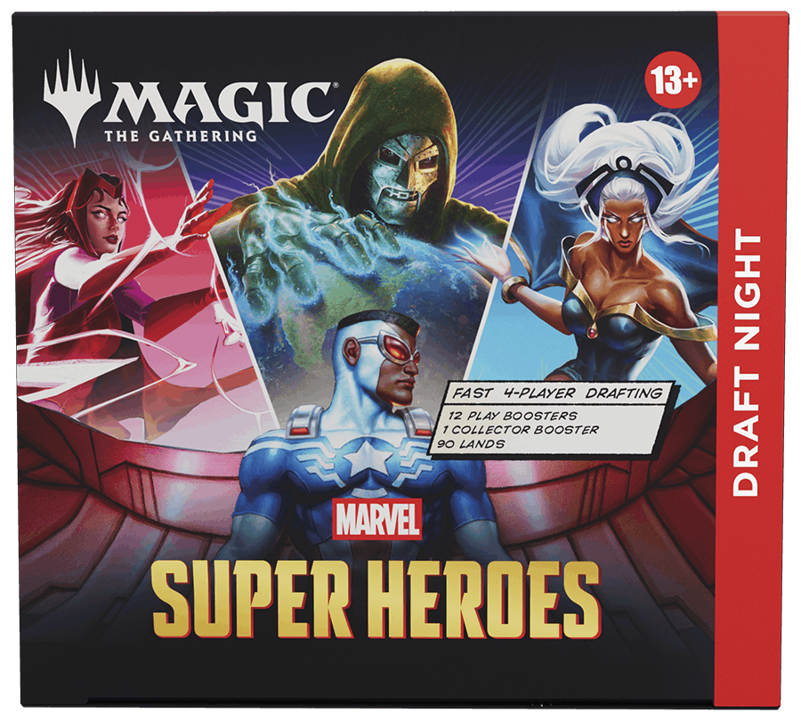 Magic the Gathering: Marvel Super Heroes - Draft Night