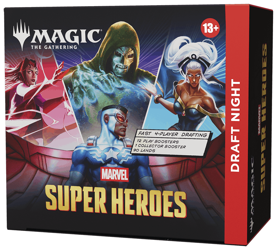 Magic the Gathering: Marvel Super Heroes - Draft Night