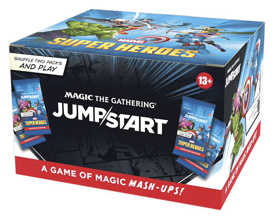 Magic the Gathering: Marvel Super Heroes - Jumpstart Box