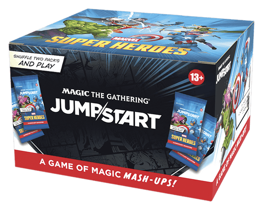 Magic the Gathering: Marvel Super Heroes - Jumpstart Box