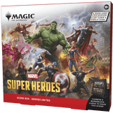 Magic the Gathering: Marvel Super Heroes Scene Box - Heroes United