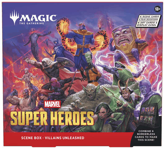 Magic the Gathering: Marvel Super Heroes Scene Box - Villains Unleashed
