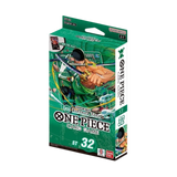 One Piece TCG: ST-32 Starter Deck Box Green Roronoa Zoro