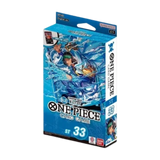 One Piece TCG: ST-33 Starter Deck Box Blue Kuzan