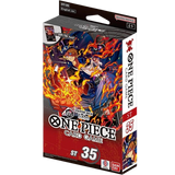 One Piece TCG: ST-35 Starter Deck Box Red Sabo