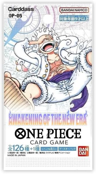 One Piece TCG: Awakening of The New Era DP-02 Double Pack Set Vol. 2