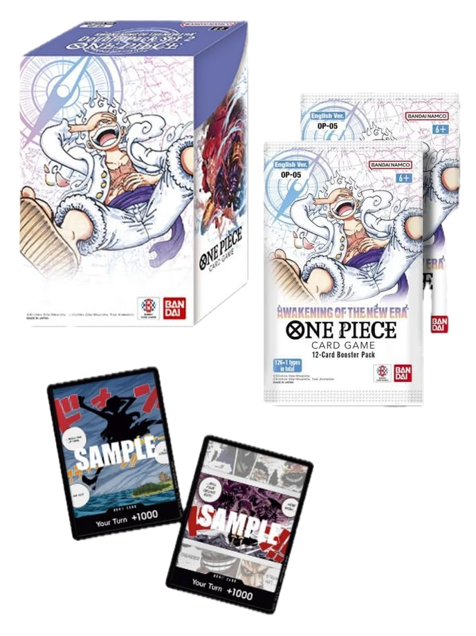 One Piece TCG: Awakening of The New Era DP-02 Double Pack Set Vol. 2
