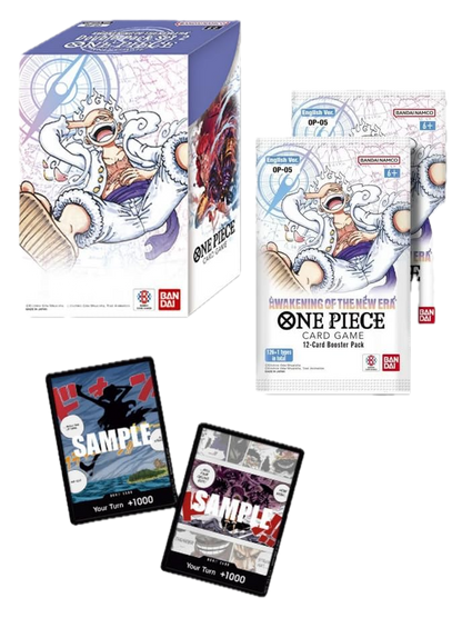 One Piece TCG: Awakening of The New Era DP-02 Double Pack Set Vol. 2