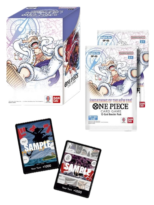One Piece TCG: Awakening of The New Era DP-02 Double Pack Set Vol. 2