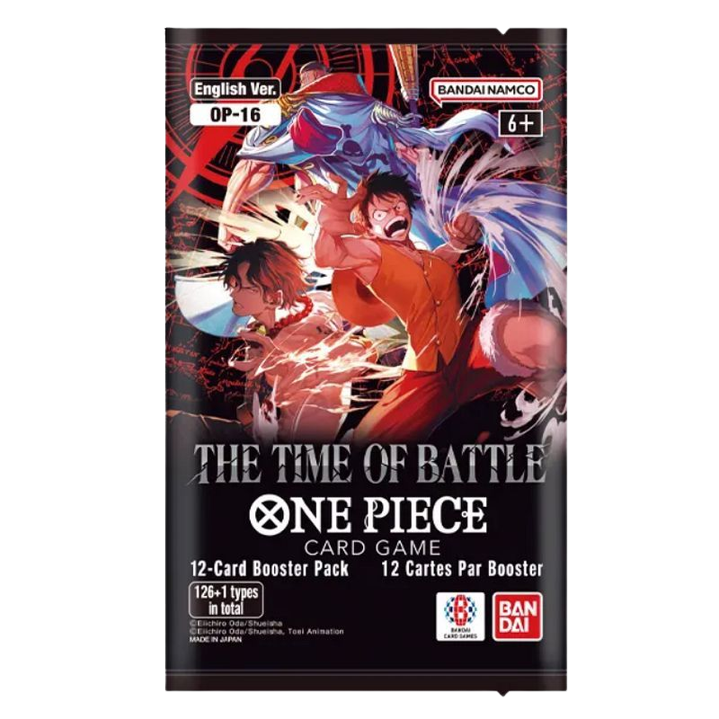 One Piece TCG: OP-16 The Time of Battle Booster