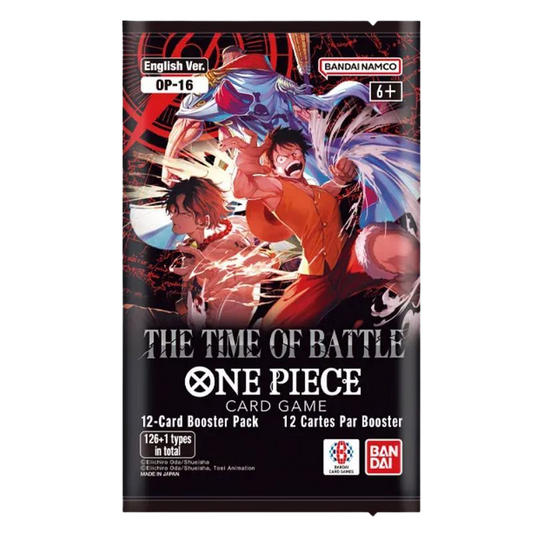 One Piece TCG: OP-16 The Time of Battle Booster