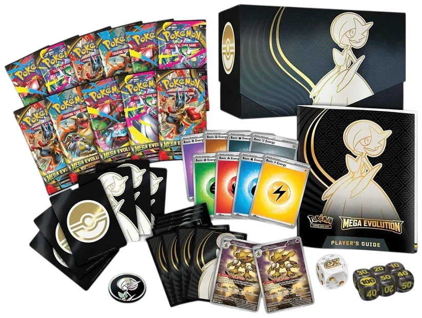 Pokemon TCG: Mega Evolution - Elite Trainer Box - Gardevoir