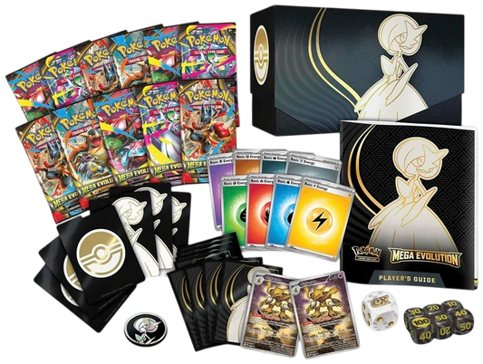 Pokemon TCG: Mega Evolution - Elite Trainer Box - Gardevoir