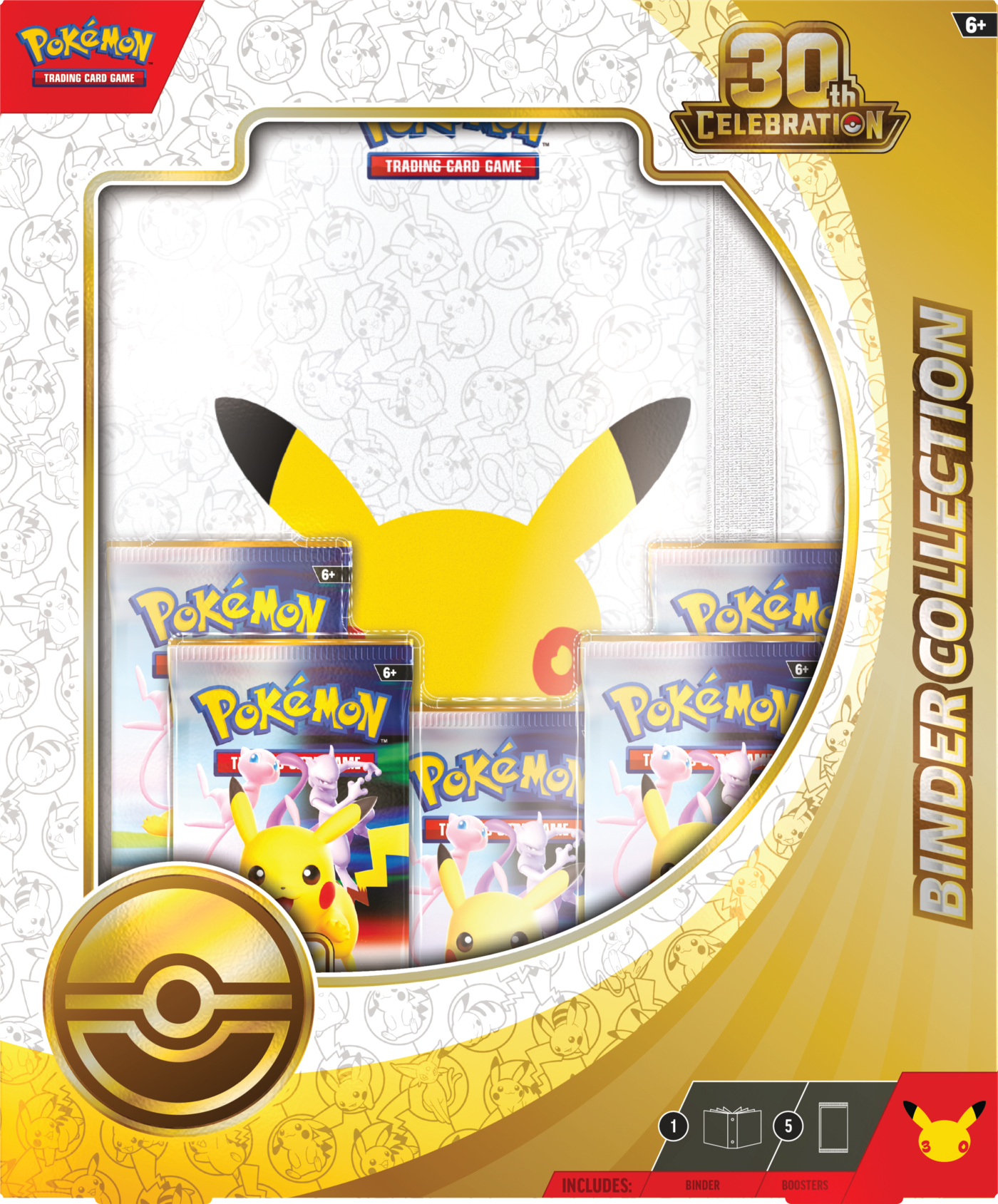 Pokemon TCG: 30th Celebration: Binder Collection
