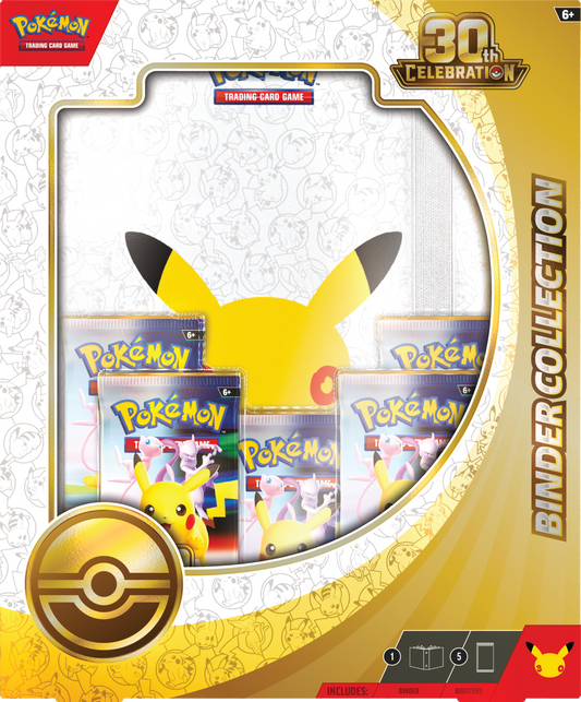 Pokemon TCG: 30th Celebration: Binder Collection