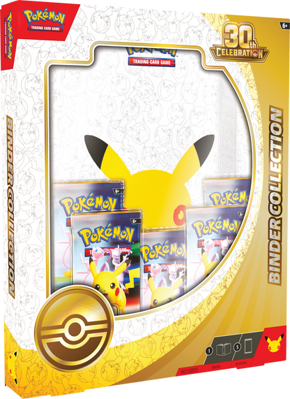 Pokemon TCG: 30th Celebration: Binder Collection