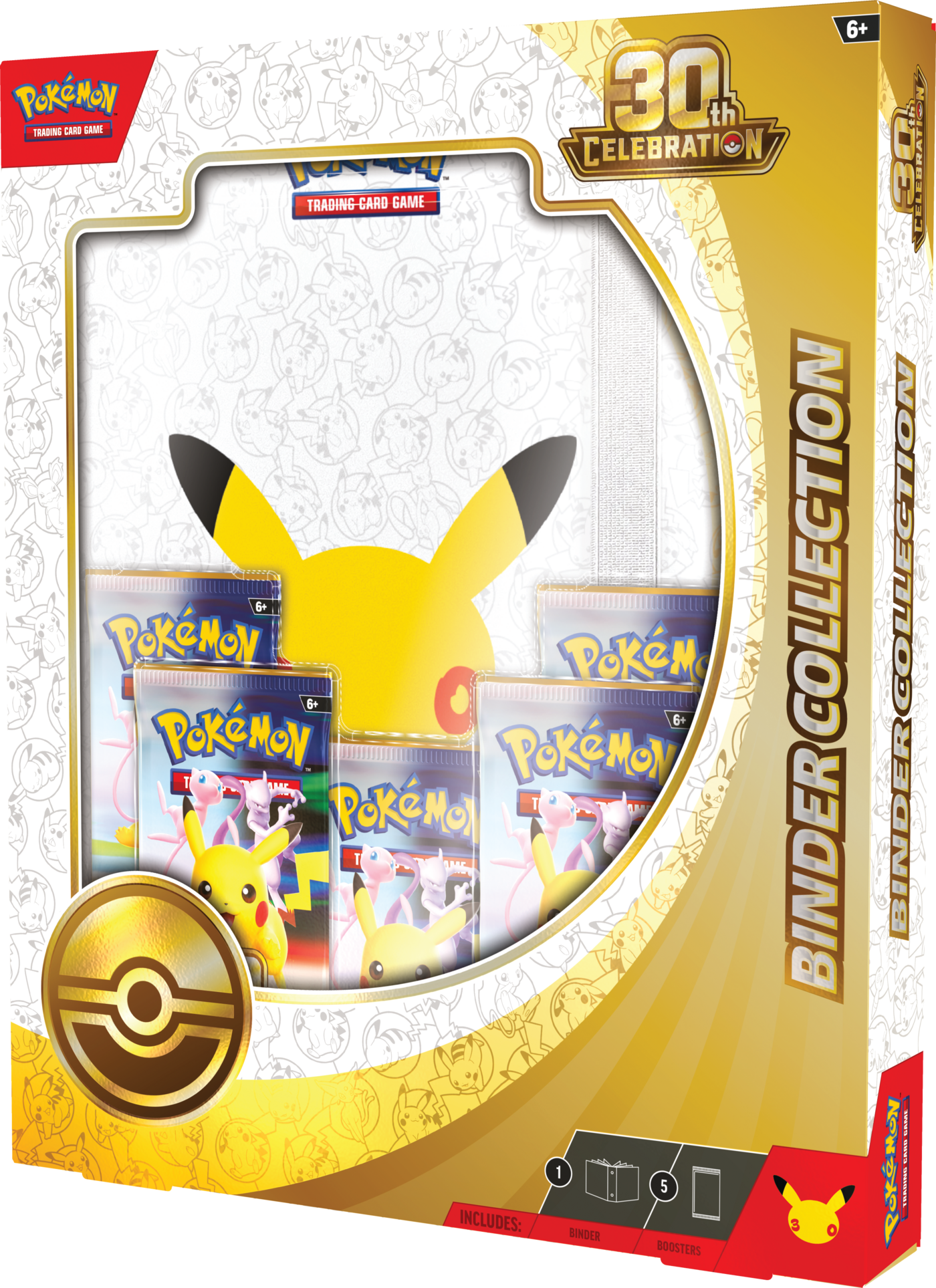 Pokemon TCG: 30th Celebration: Binder Collection