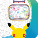 Pokemon TCG: 30th Celebration: Tin Sylveon Ex