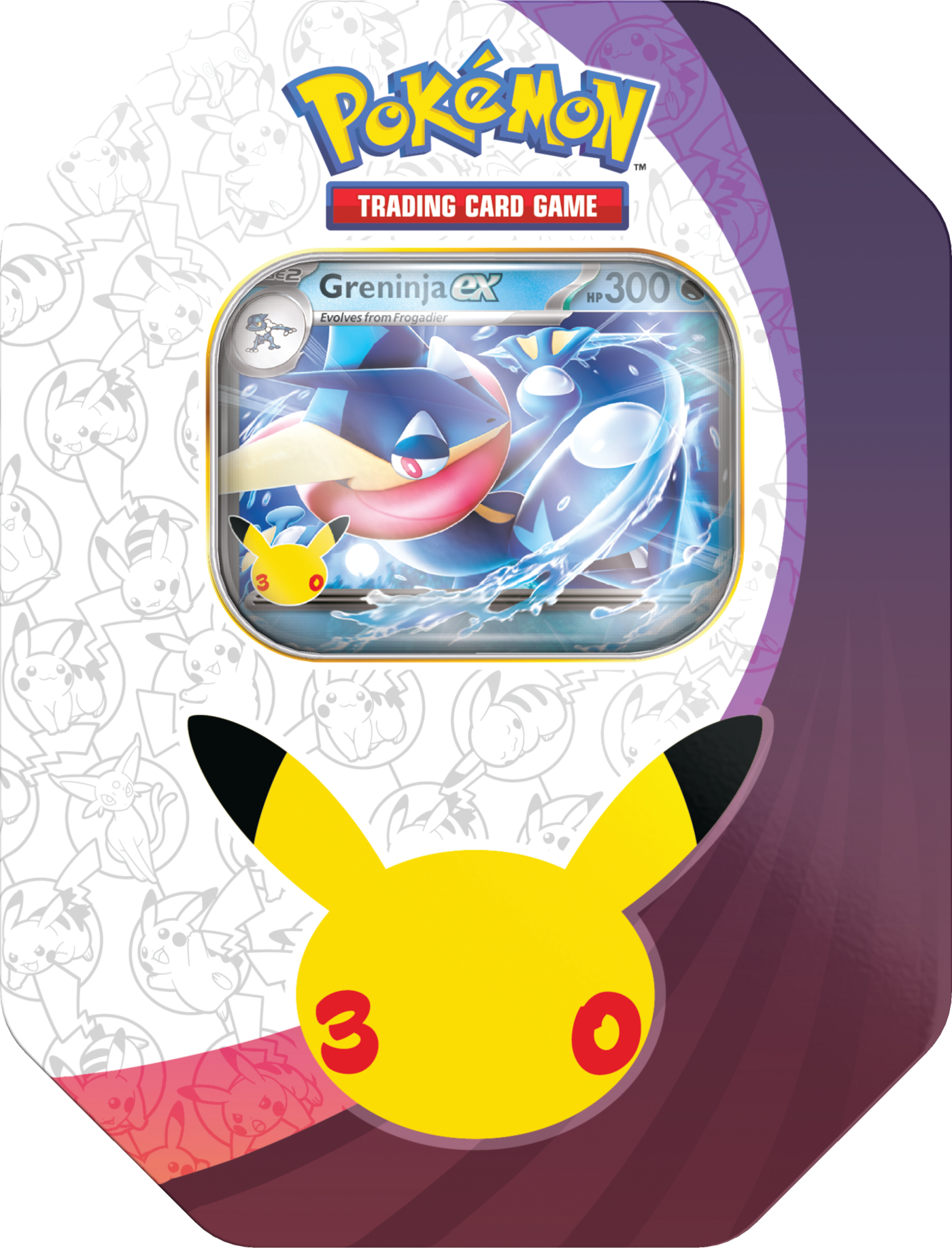 Pokemon TCG: 30th Celebration: Tin Greninja Ex