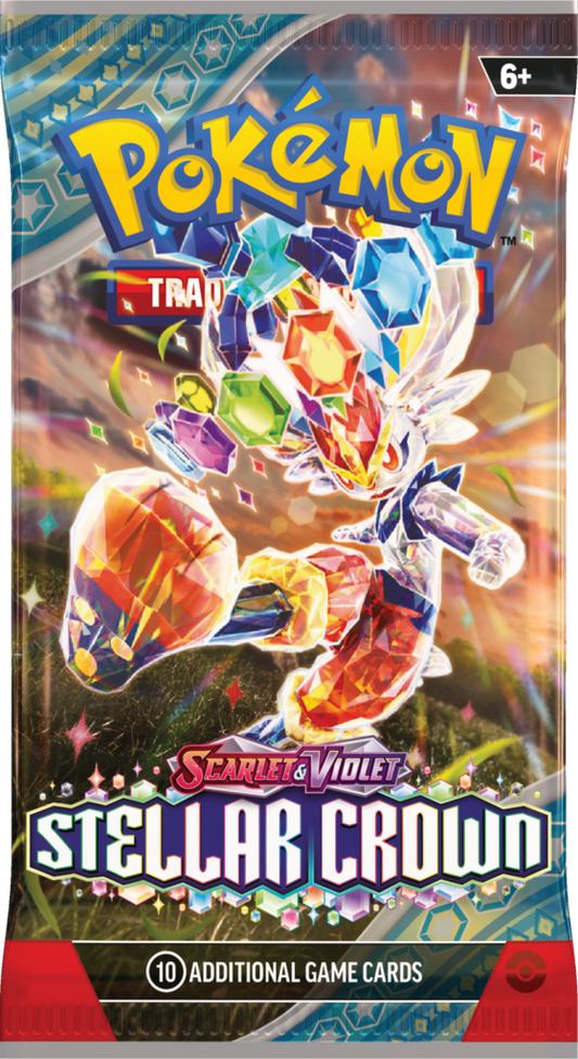 Pokémon TCG: Scarlet & Violet - Stellar Crown - Booster