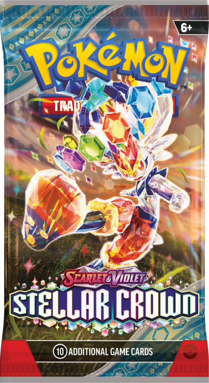 Pokémon TCG: Scarlet & Violet - Stellar Crown - Booster Box (36)