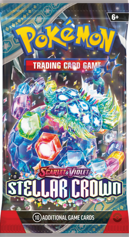 Pokémon TCG: Scarlet & Violet - Stellar Crown - Booster Box (36)