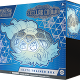 Pokémon TCG: Scarlet & Violet - Stellar Crown - Elite Trainer Box