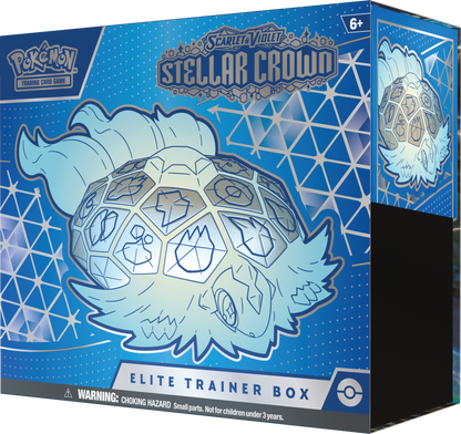 Pokémon TCG: Scarlet & Violet - Stellar Crown - Elite Trainer Box