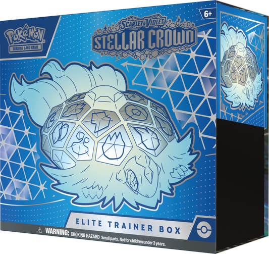 Pokémon TCG: Scarlet & Violet - Stellar Crown - Elite Trainer Box