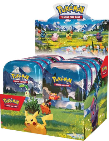 Pokemon TCG: Mega Evolution - Ascended Heroes: Mini Tin Display