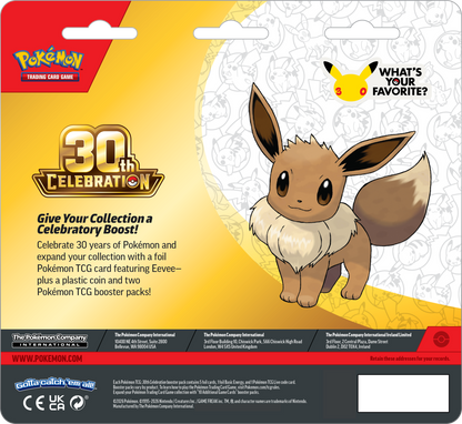Pokemon TCG: 30th Celebration: 2-Pack Blister