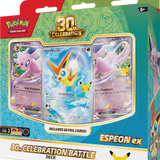 Pokemon TCG: 30th Celebration: Battle Deck  - Espeon Ex