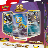 Pokemon TCG: 30th Celebration: Battle Deck  - Umbreon Ex