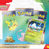 Pokémon TCG: 30th Celebration – Tech Sticker Collection Alolan