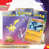 Pokémon TCG: 30th Celebration – Tech Sticker Collection Lucario