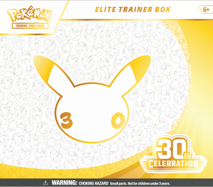 Pokemon TCG: 30th Celebration: Elite Trainer Box