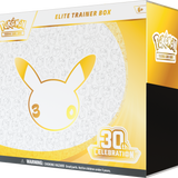 Pokemon TCG: 30th Celebration: Elite Trainer Box