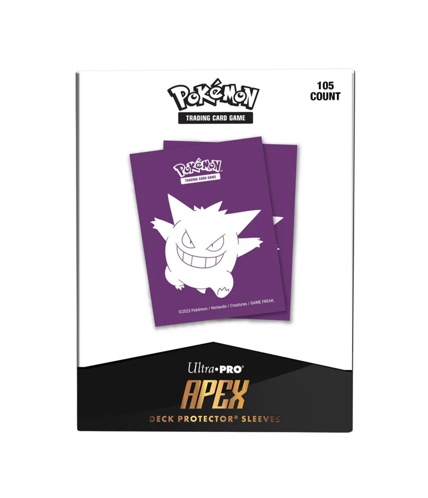 Sleeves Ultra Pro Apex Gengar (105pcs.)