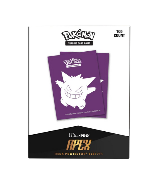 Sleeves Ultra Pro Apex Gengar (105pcs.)