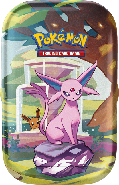 Pokémon TCG: Scarlet & Violet - Prismatic Evolutions - Mini tin Display (8)