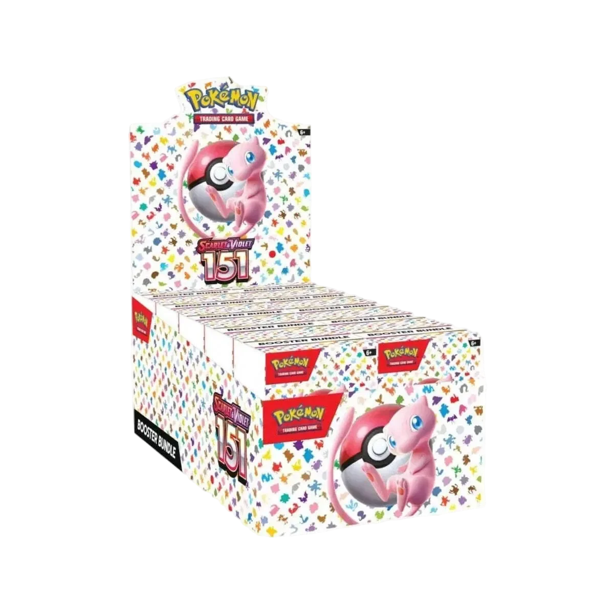 Pokémon TCG: Scarlet and Violet 151 - Booster Bundle Display - 10 Bundle