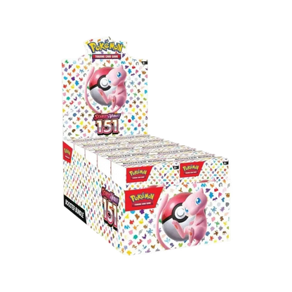 Pokémon TCG: Scarlet and Violet 151 - Booster Bundle Display - 10 Bundle