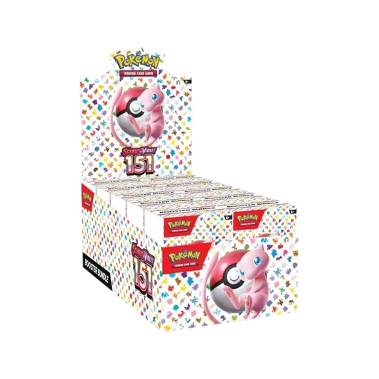 Pokémon TCG: Scarlet and Violet 151 - Booster Bundle Display - 10 Bundle