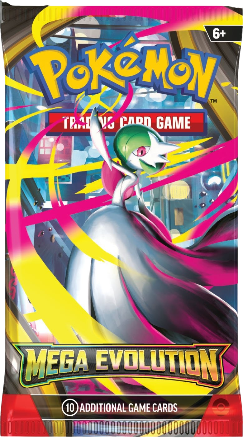 Pokemon TCG: Mega Evolution - Booster