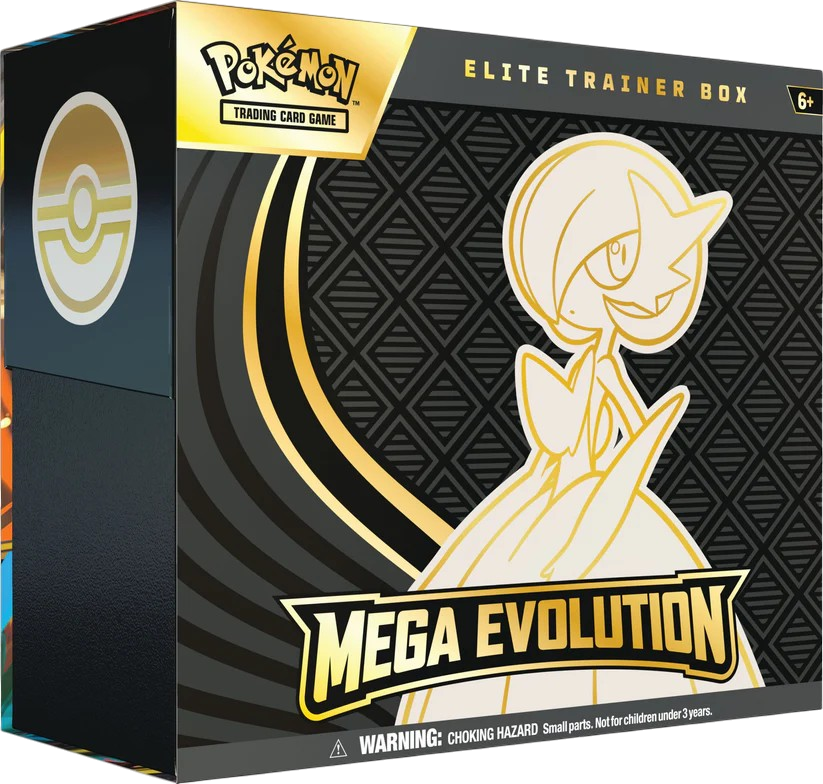 Pokemon TCG: Mega Evolution - Elite Trainer Box - Gardevoir