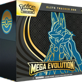 Pokemon TCG: Mega Evolution - Elite Trainer Box - Lucario