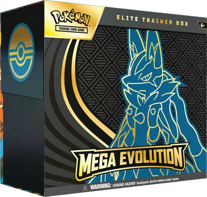 Pokemon TCG: Mega Evolution - Elite Trainer Box - Lucario