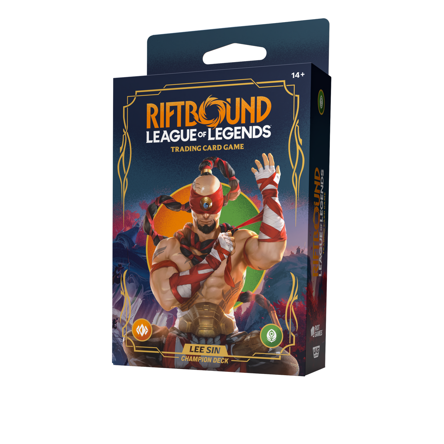 Lee Sin Champion Deck