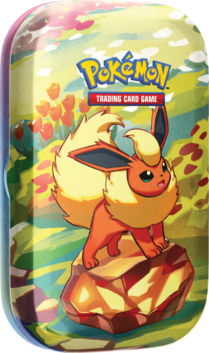 Pokémon TCG: Scarlet & Violet - Prismatic Evolutions - Mini tin Display (8)
