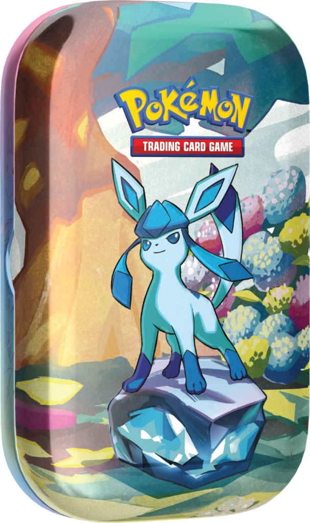 Pokémon TCG: Scarlet & Violet - Prismatic Evolutions - Mini tin Display (8)